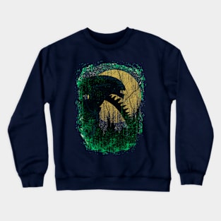 Invaders From The Deep Space Crewneck Sweatshirt